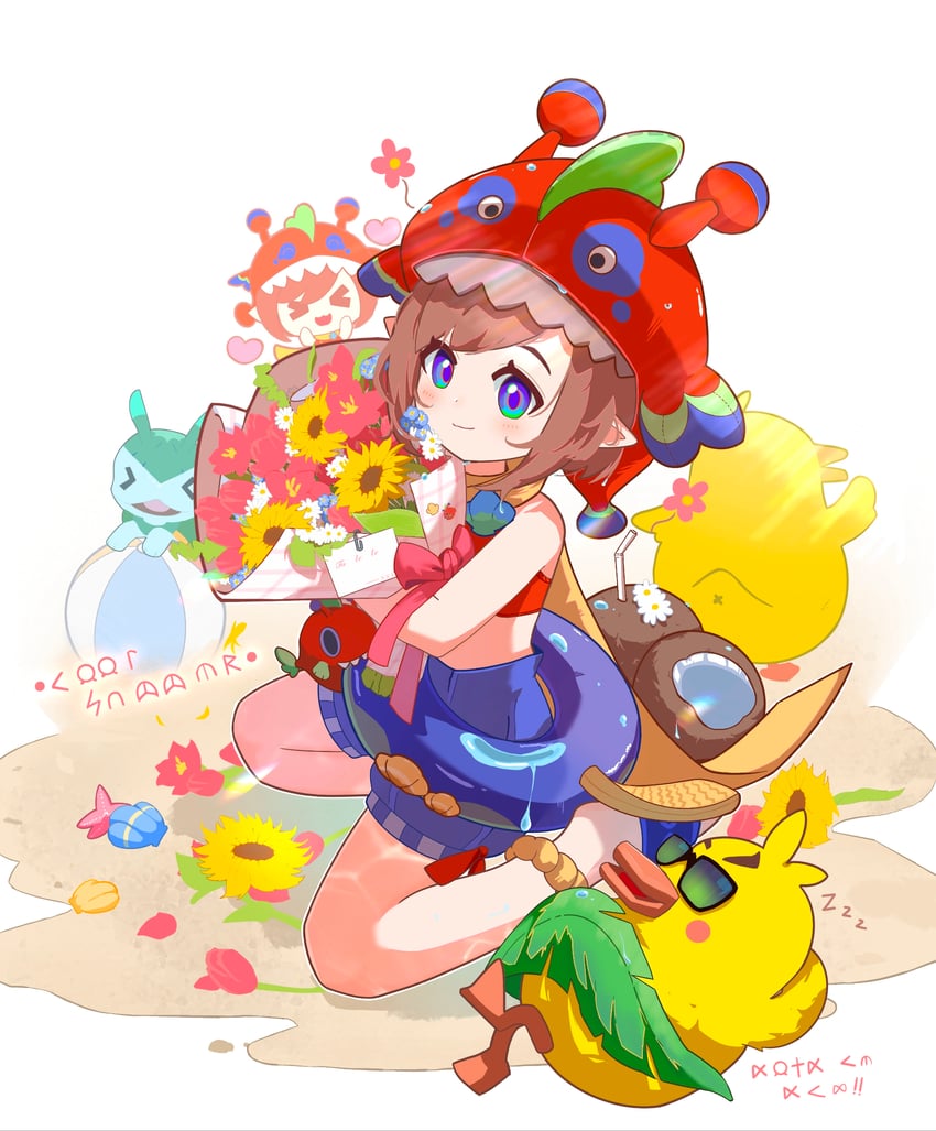 lele (roco kingdom and 1 more) drawn by zhebei_ningmengshui_chaohaohe