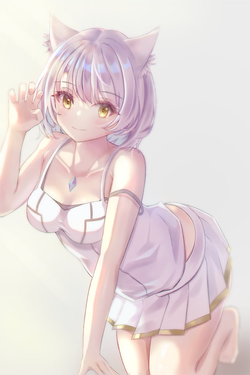 mio (xenoblade chronicles and 1 more) drawn by muginon5