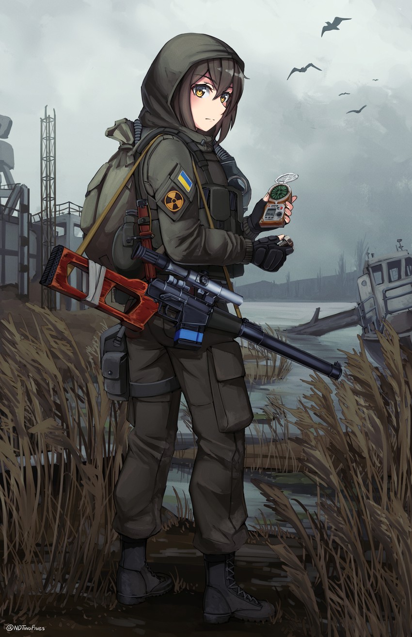 stalker drawn by ndtwofives