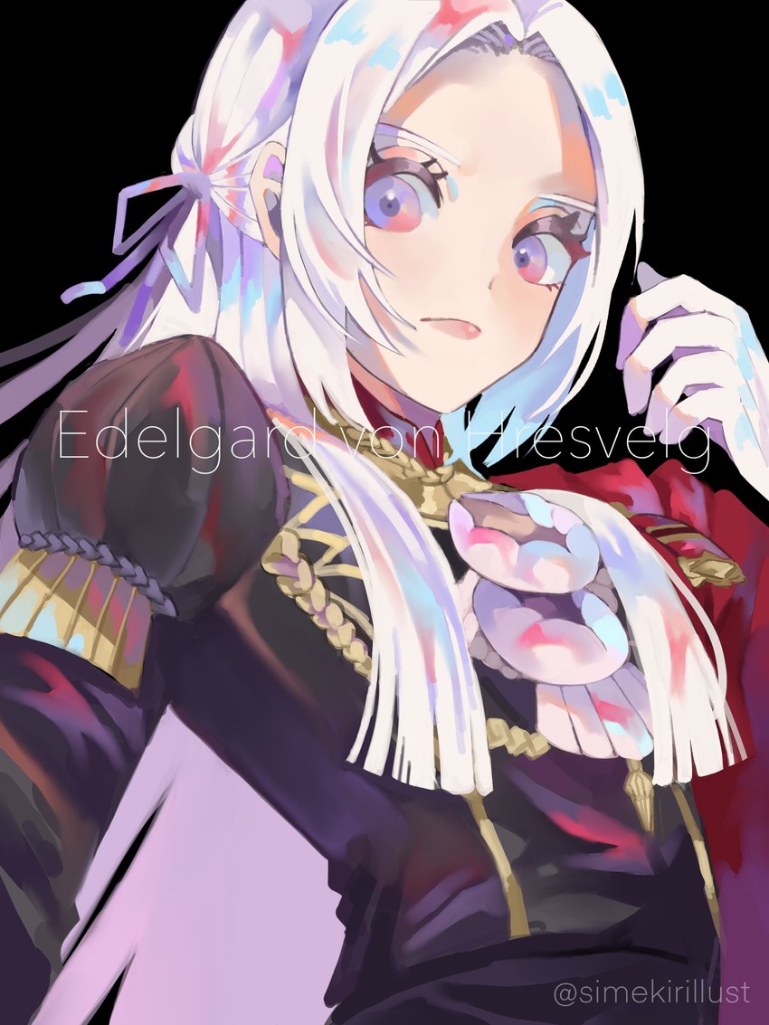edelgard von hresvelg (fire emblem and 1 more) drawn by simekirillust
