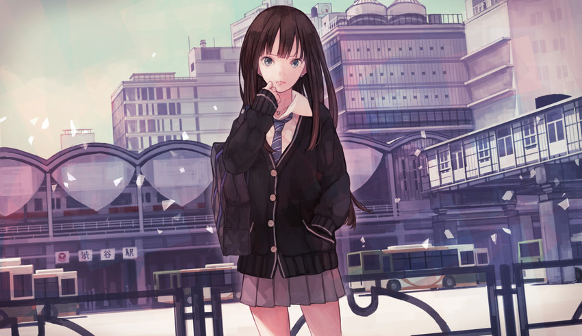 shibuya rin (idolmaster and 1 more) drawn by kaoming