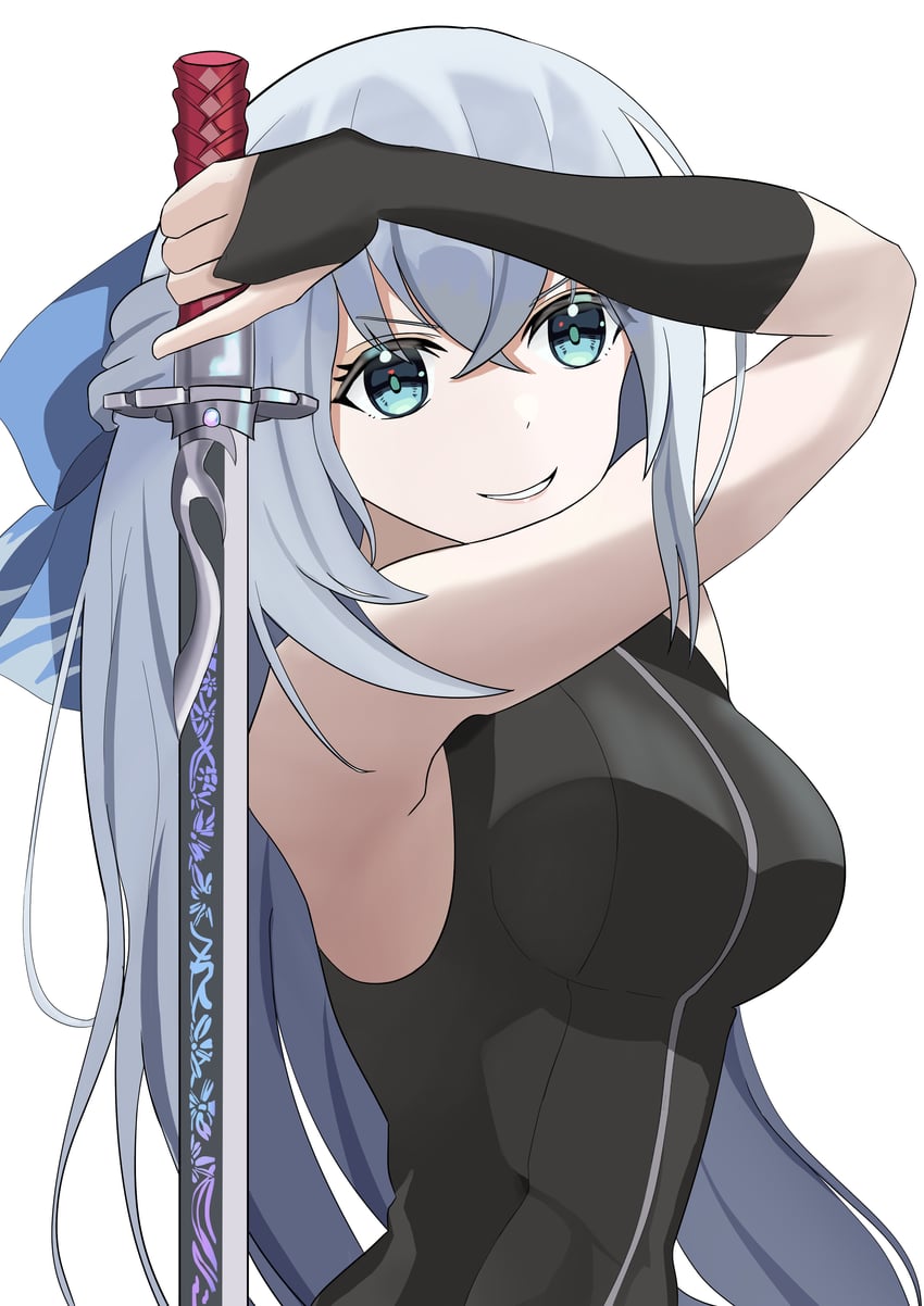 shizuna rem misurugi (eiyuu densetsu and 2 more) drawn by liseyu