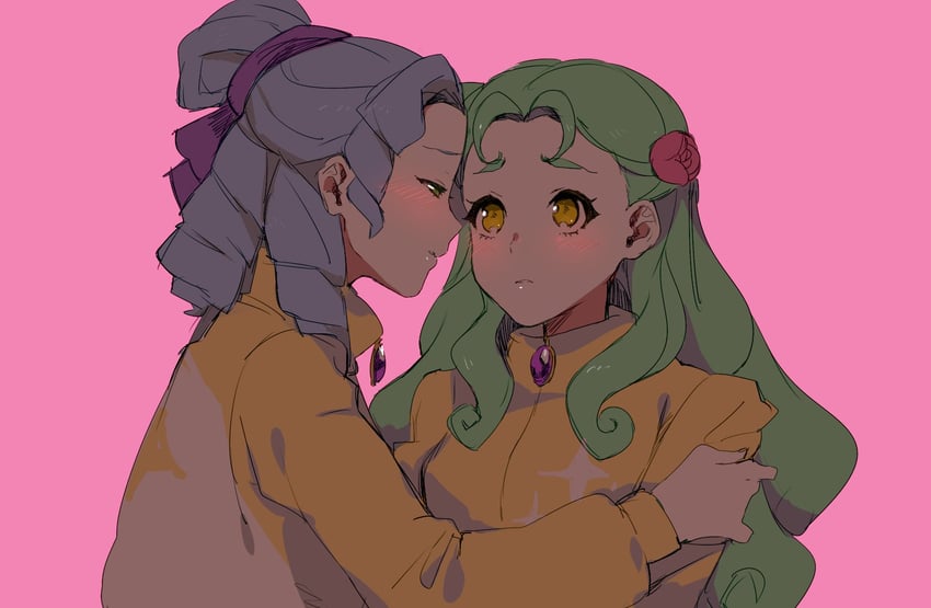 naruse ayumi and aoyama naho (aikatsu! and 1 more) drawn by shiontaso