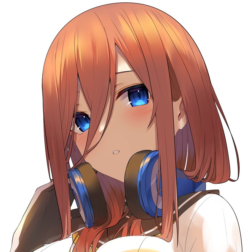 nakano miku (go-toubun no hanayome) drawn by jun_(aousa0328)