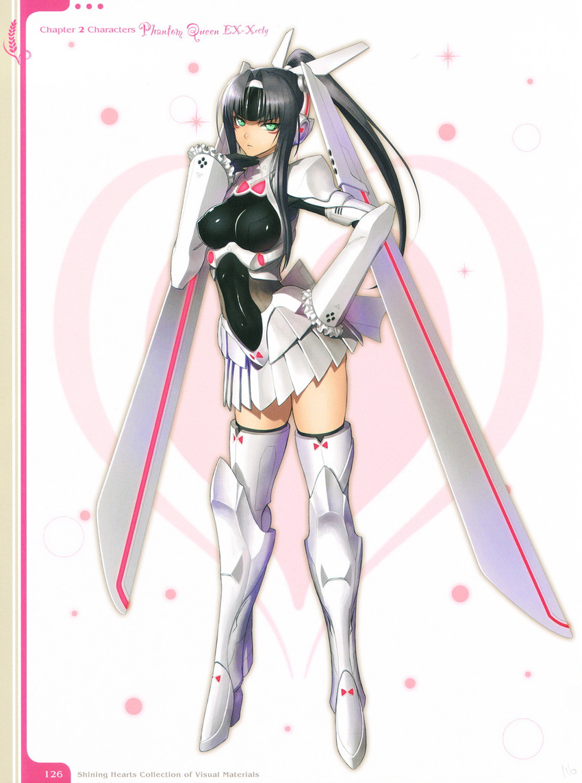 phantom queen ex-xecty (shining and 1 more) drawn by tony_taka
