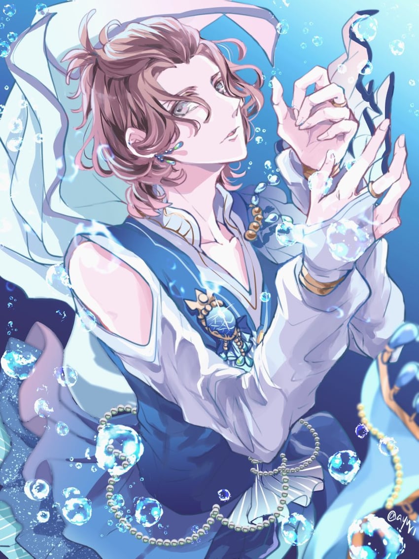 kotobuki reiji (uta no prince-sama and 1 more) drawn by ayuri