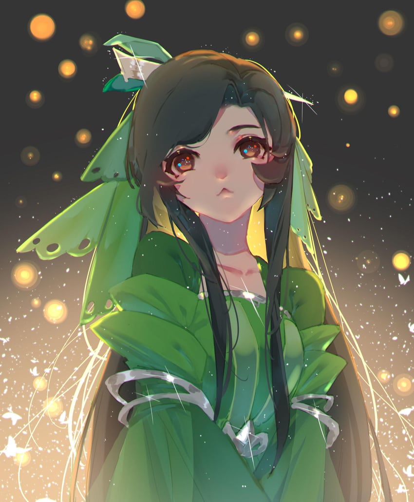 jianxia qingyuan and 1 more drawn by yi_er_san