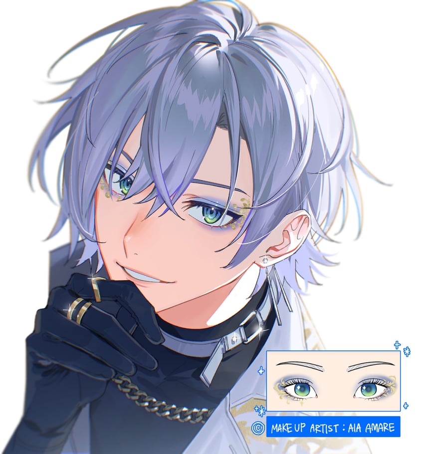 kaelix debonair (nijisanji and 1 more) drawn by kaohom503