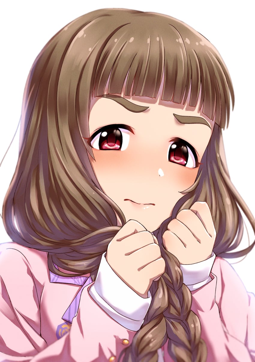 kamiya nao (idolmaster and 1 more) drawn by kobamiso_(kobalt)