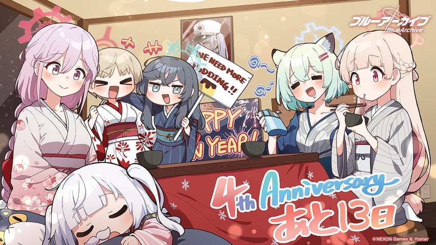 shigure, marina, cherino, nodoka, tomoe, and 1 more (blue archive) drawn by junsuina_fujunbutsu