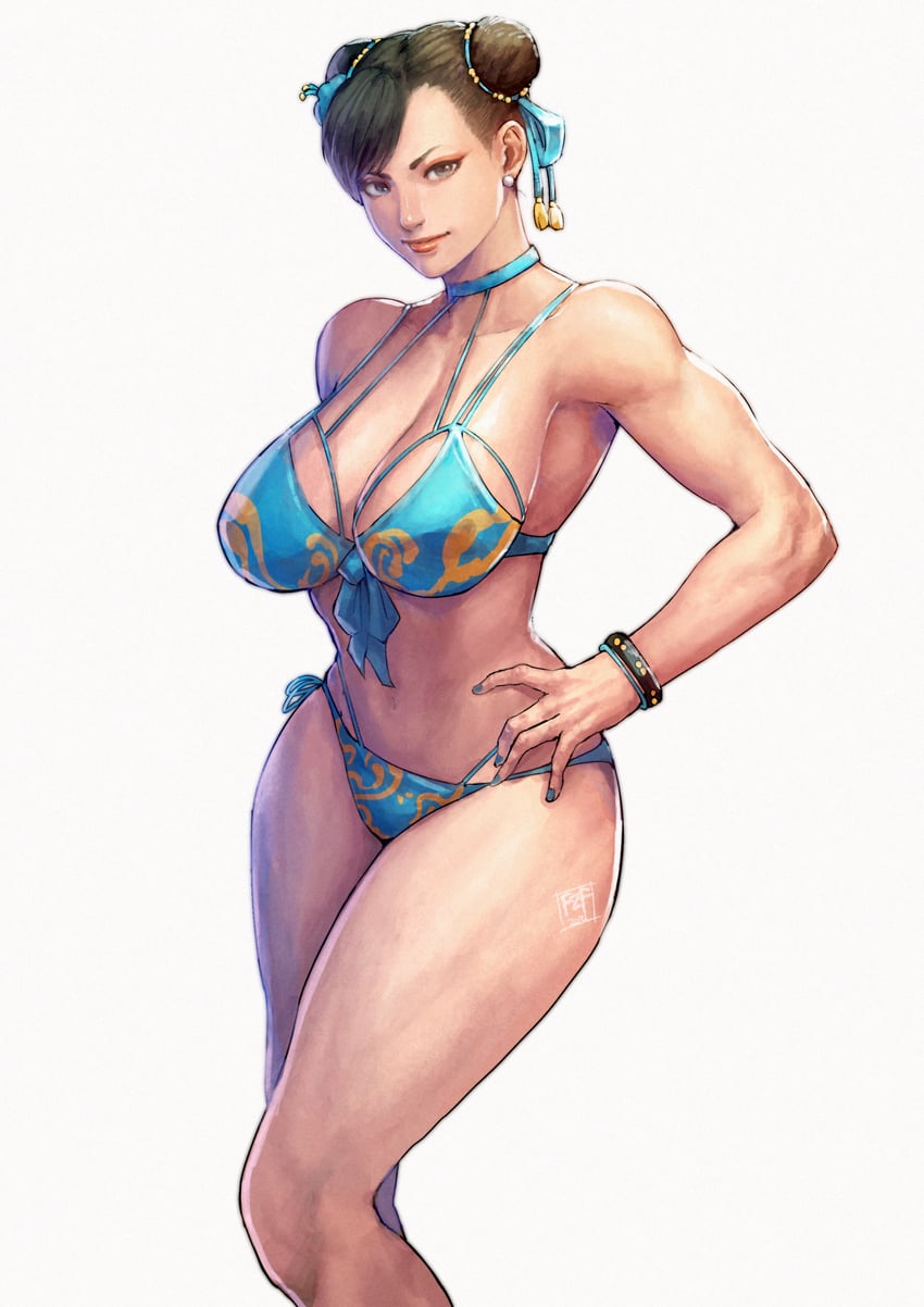 chun-li (street fighter and 1 more) drawn by cirenk