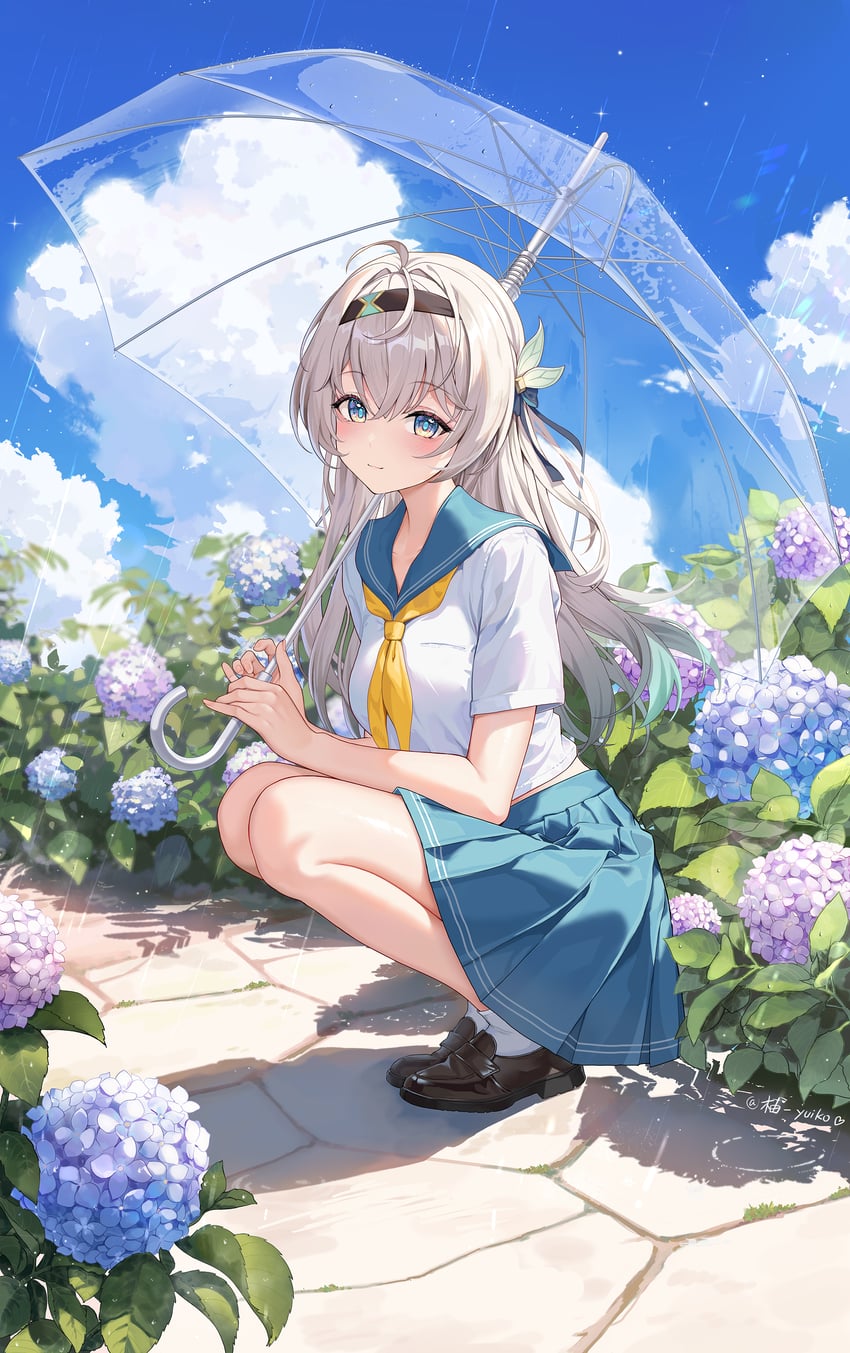 firefly (honkai and 1 more) drawn by yuuichi_yuiko