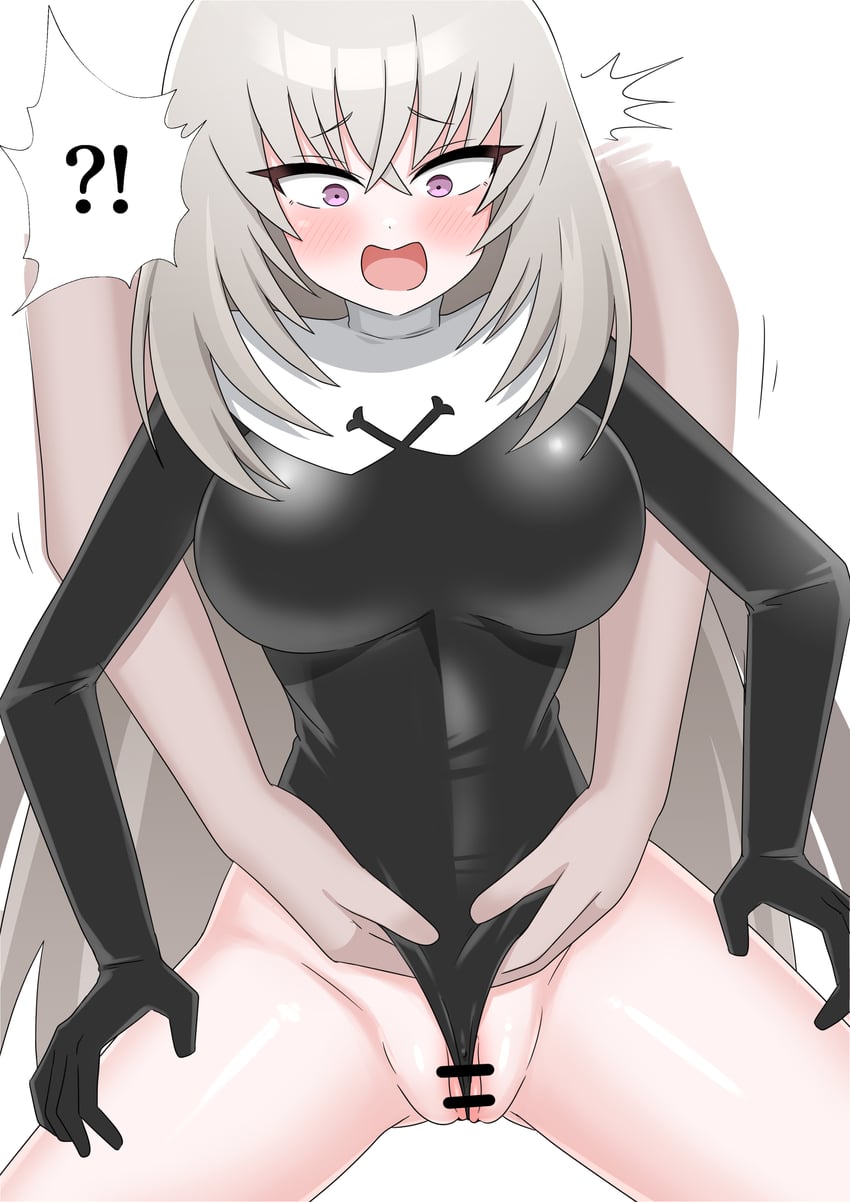 sakurako and justina follower (blue archive) drawn by ikurage_(namakurage_13)