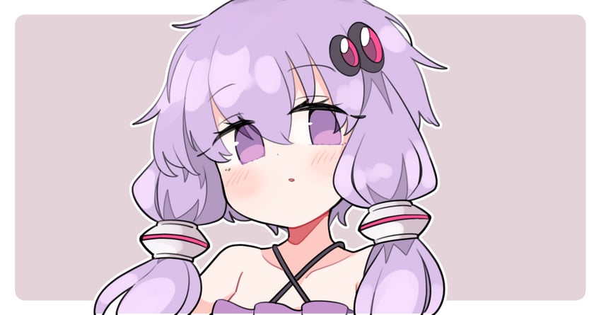yuzuki yukari (vocaloid and 1 more) drawn by ini_(inunabe00)