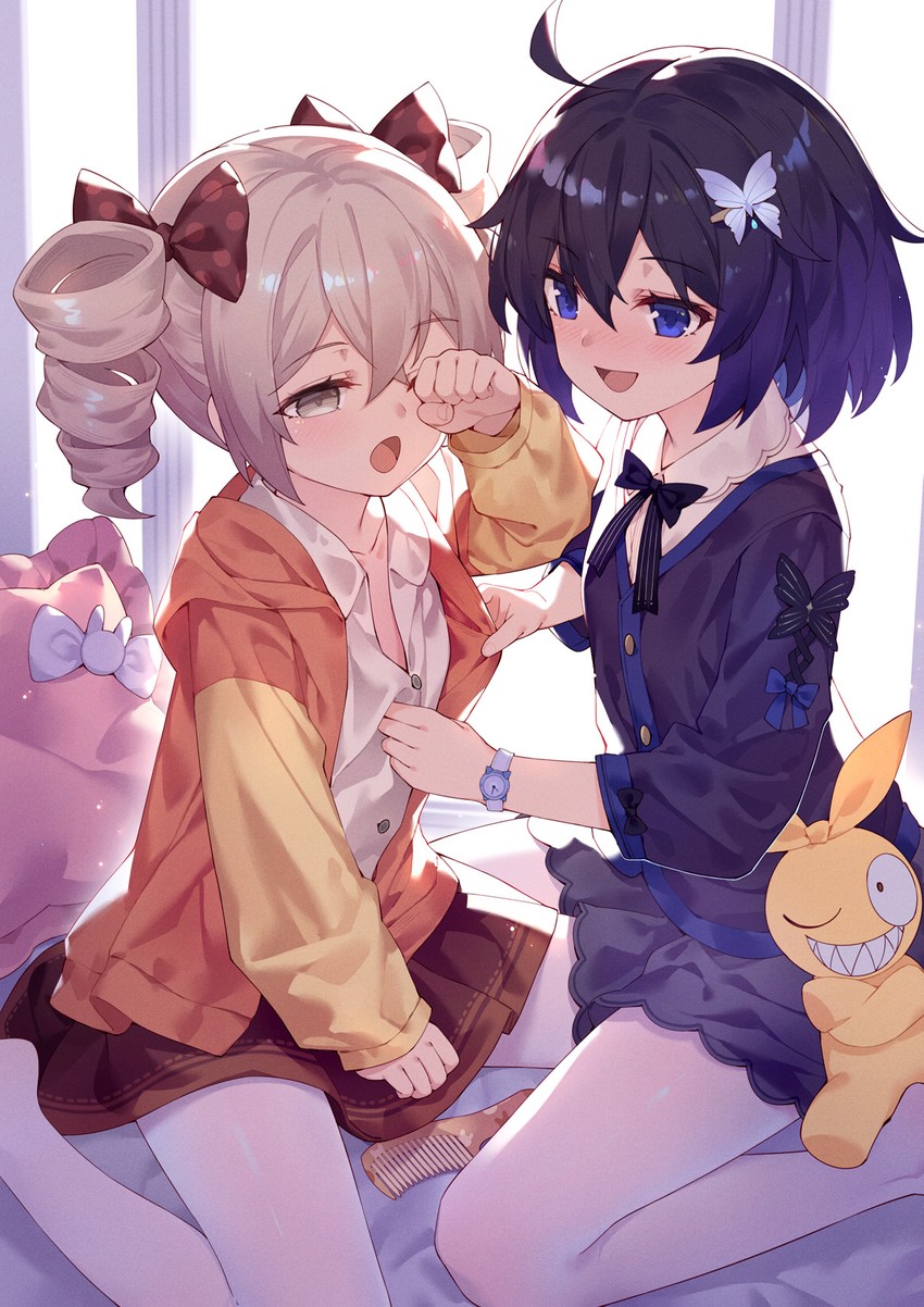 bronya zaychik, seele vollerei, and homu (honkai and 1 more) drawn by tsubasa_tsubasa
