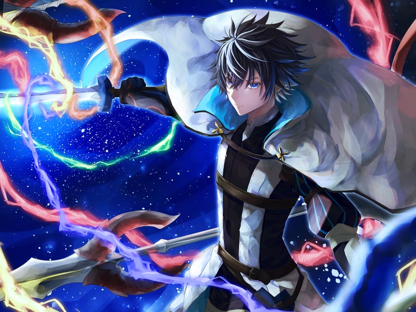 charlemagne (fate and 4 more) drawn by yagi_(yagi5art)