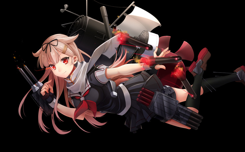 yuudachi and yuudachi kai ni (kantai collection) drawn by tsujimori_nanaki