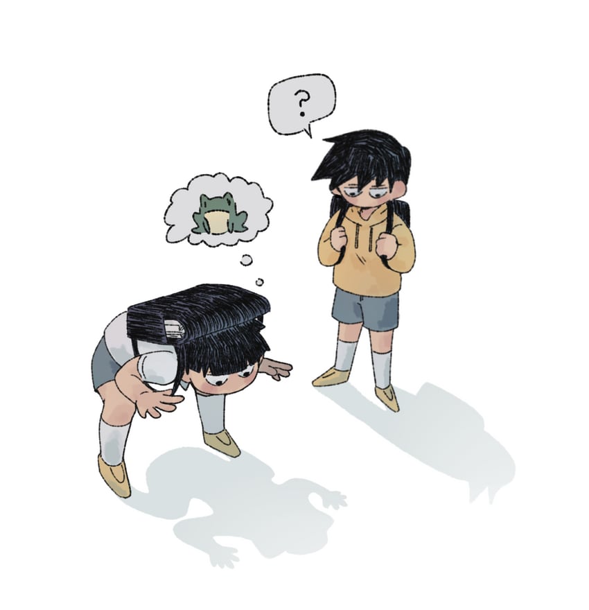 kageyama shigeo and kageyama ritsu (mob psycho 100) drawn by cutystuffy