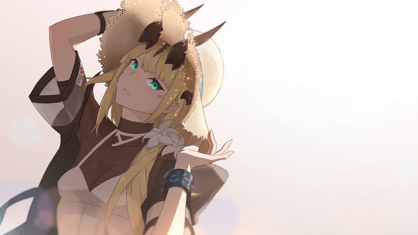 reed and reed the flame shadow (arknights) drawn by nekoze_nekoze