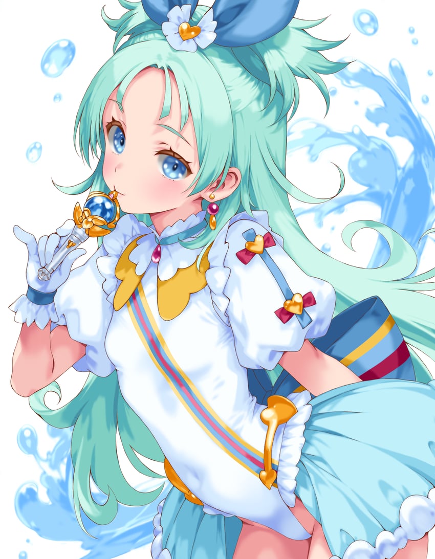 princess ripple and sorano minamo (princession orchestra) drawn by iwato_(celler)