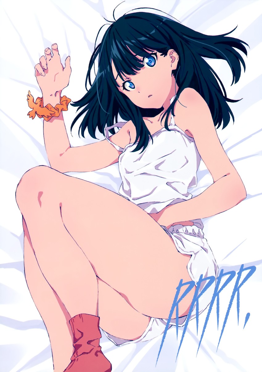 takarada rikka (gridman universe and 1 more) drawn by takeuchi_masato