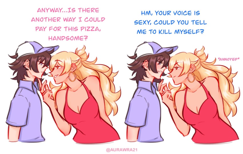 nicole and jecka (class of 09) drawn by aurora_(aurawra21)