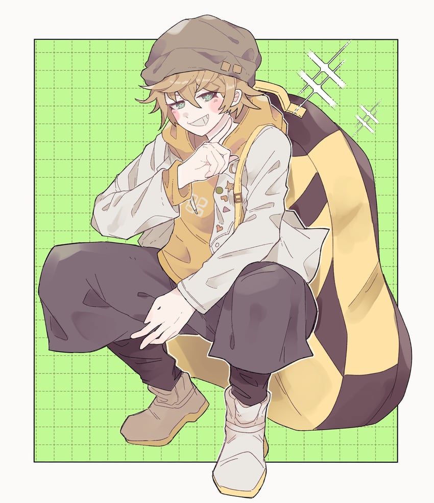 desuhiko thunderbolt (master detective archives: rain code) drawn by uru...