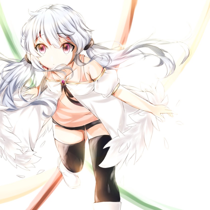 nishiro nya (original and 2 more) drawn by kymhotii