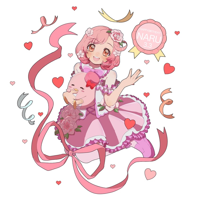 ayase naru and lovelyn (pretty series and 2 more) drawn by mea_(meari_mr)
