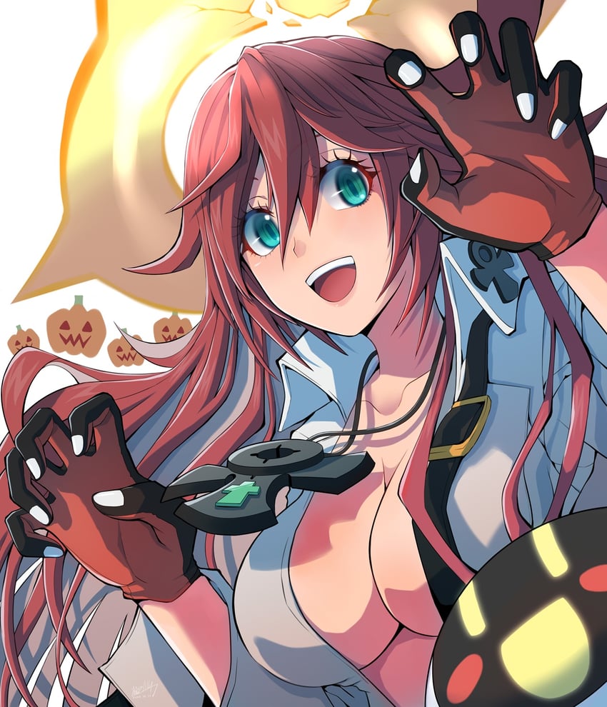 jack-o' valentine and knight servant (guilty gear and 1 more) drawn by mariebell
