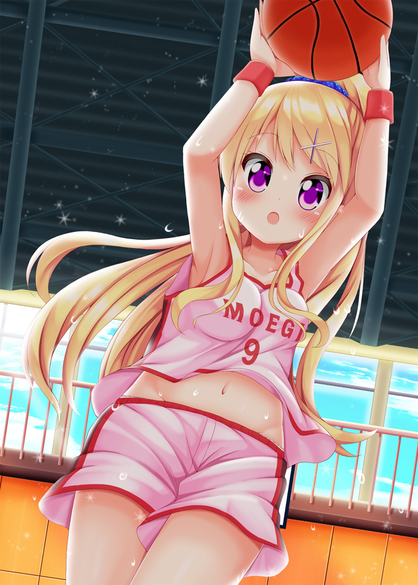 kujou karen (kin-iro mosaic) drawn by minato_ojitan