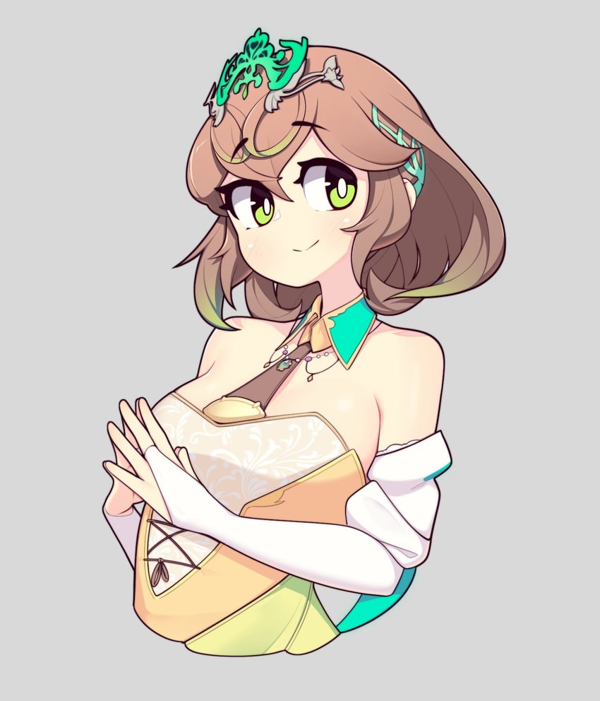 sphene (final fantasy and 1 more) drawn by fizintine