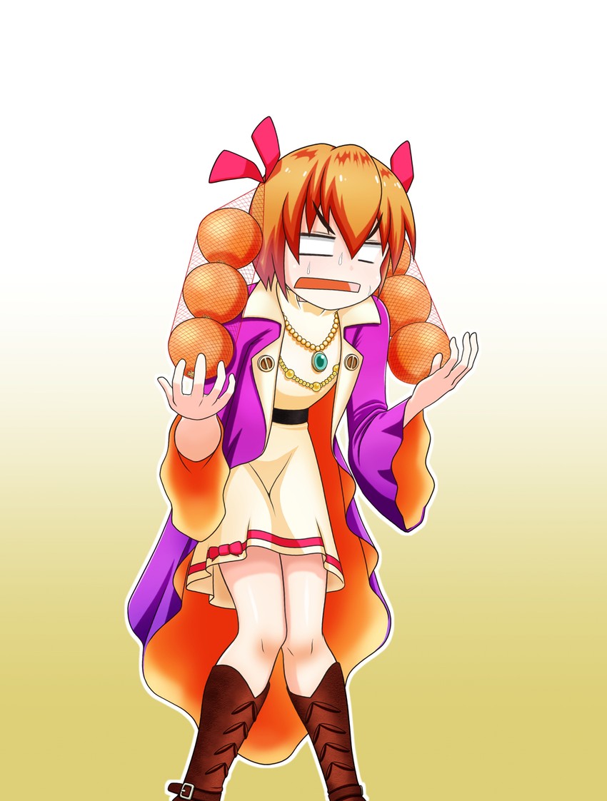 yorigami jo'on (touhou) drawn by rakugaki-biyori