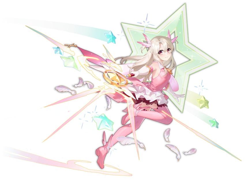 illyasviel von einzbern, prisma illya, and magical ruby (fate and 2 more)