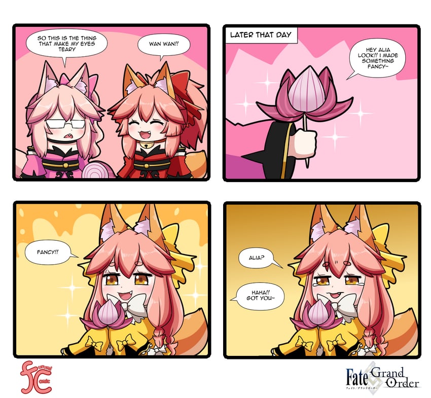 tamamo, tamamo cat, koyanskaya, and tamamo aria (fate and 2 more) drawn by keita_naruzawa