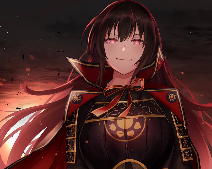 kagura (senran kagura and 1 more) drawn by lemonrou
