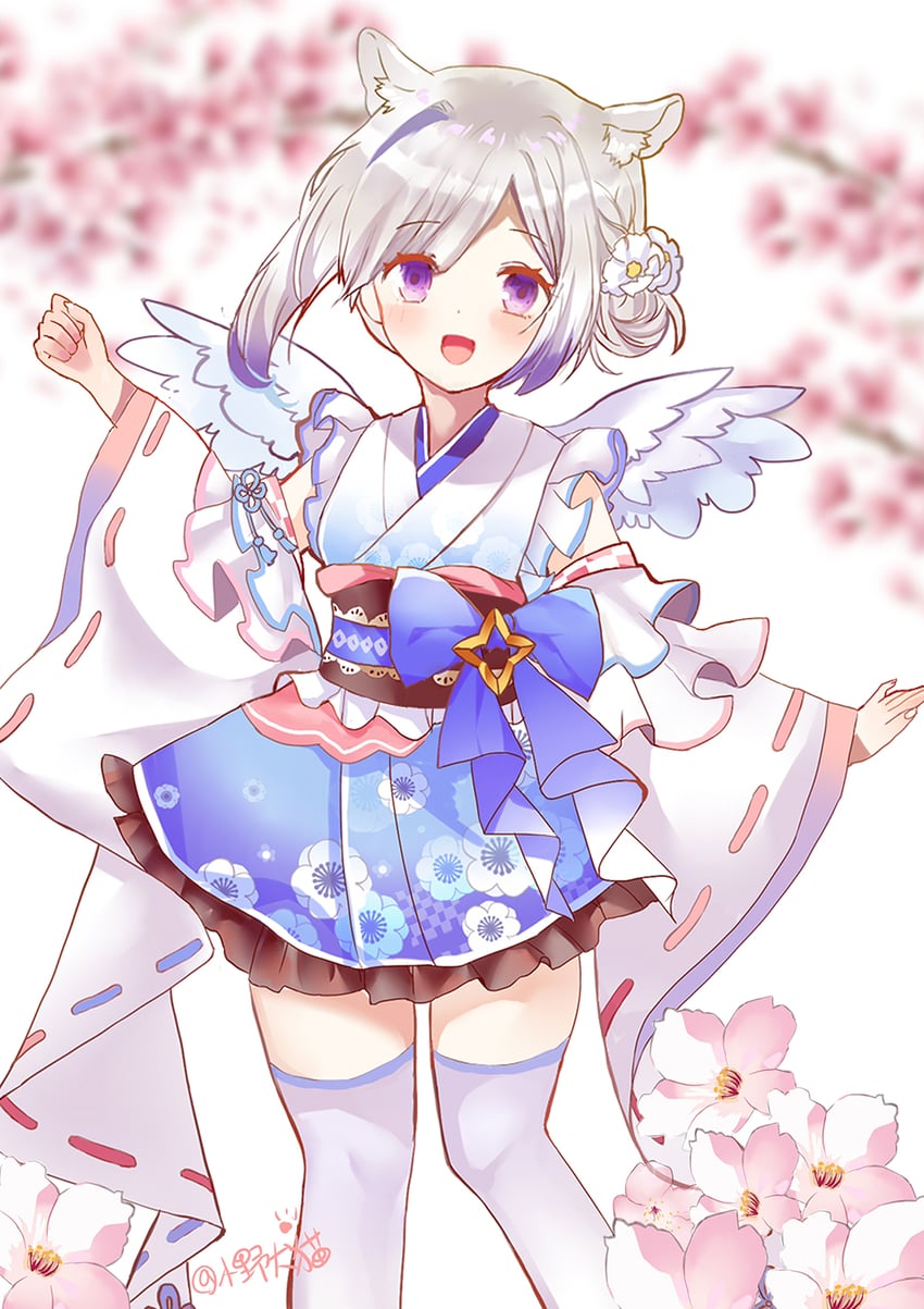 amane kanata (hololive) drawn by lunacats