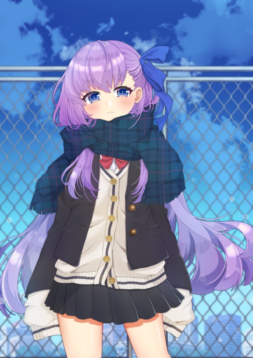 meltryllis (fate and 2 more) drawn by popo_(popopuri)