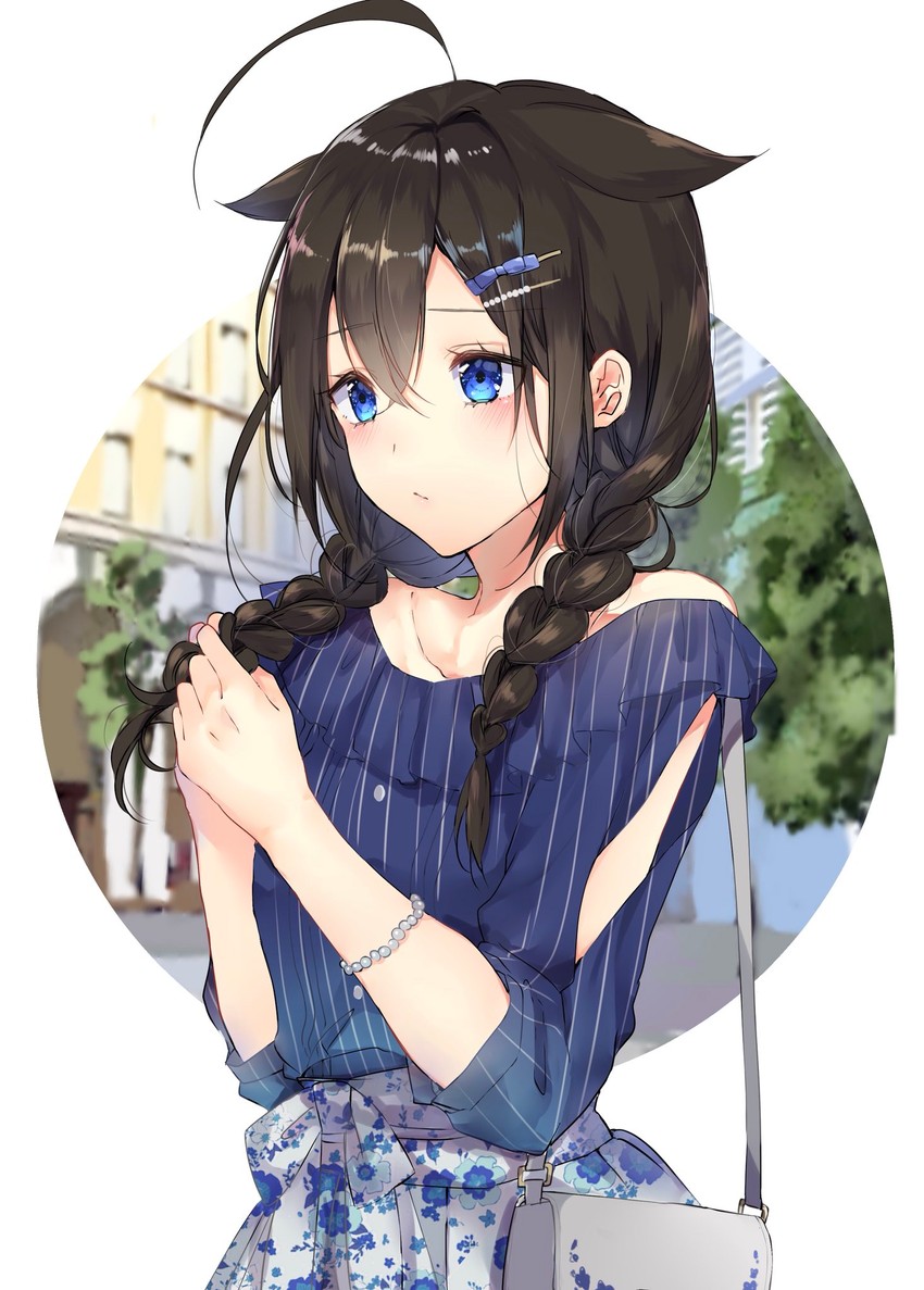 shigure and shigure kai ni (kantai collection) drawn by kona_(mmmkona)
