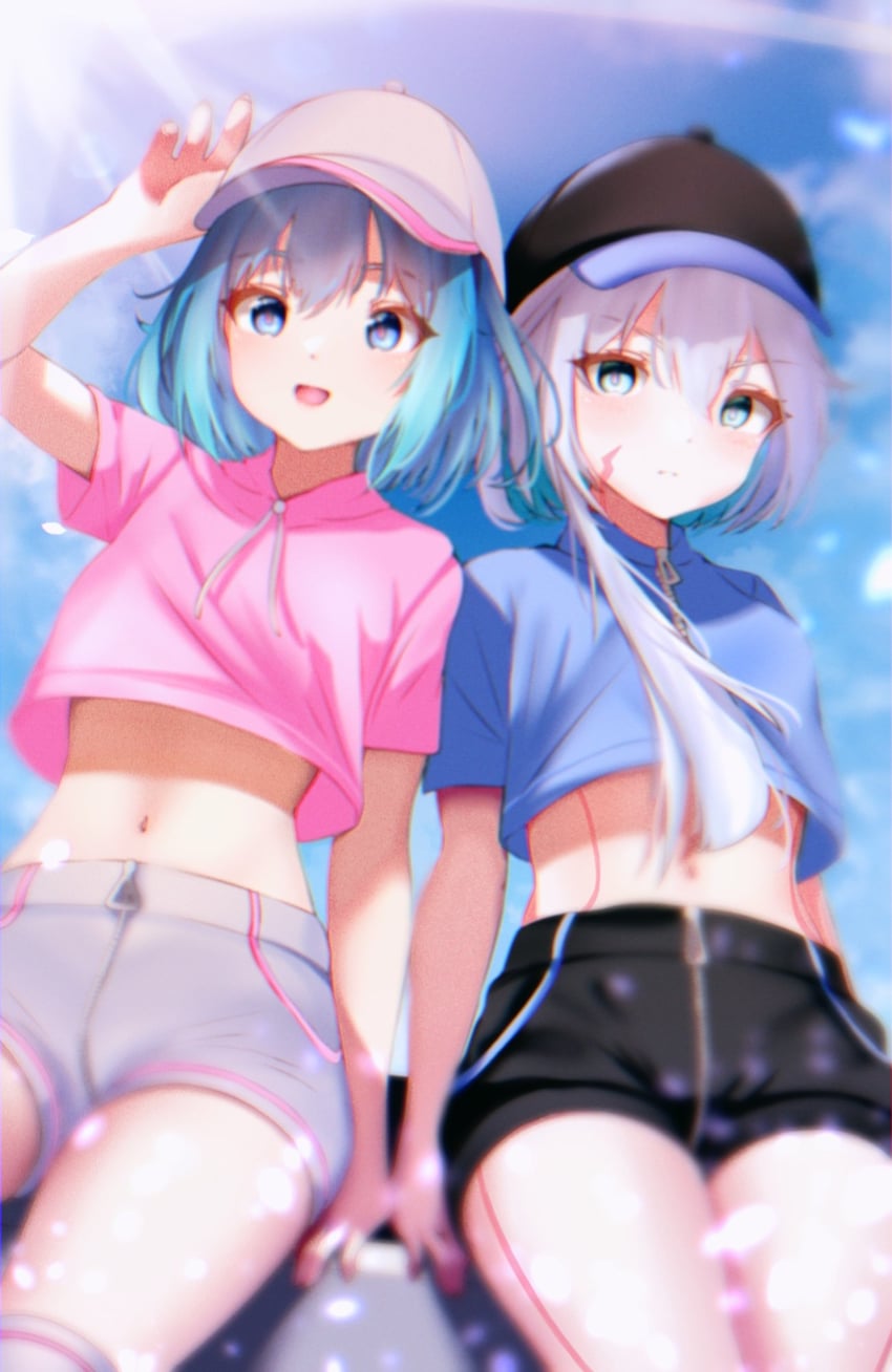 rico and ico (mega man and 2 more) drawn by lgn_roseta