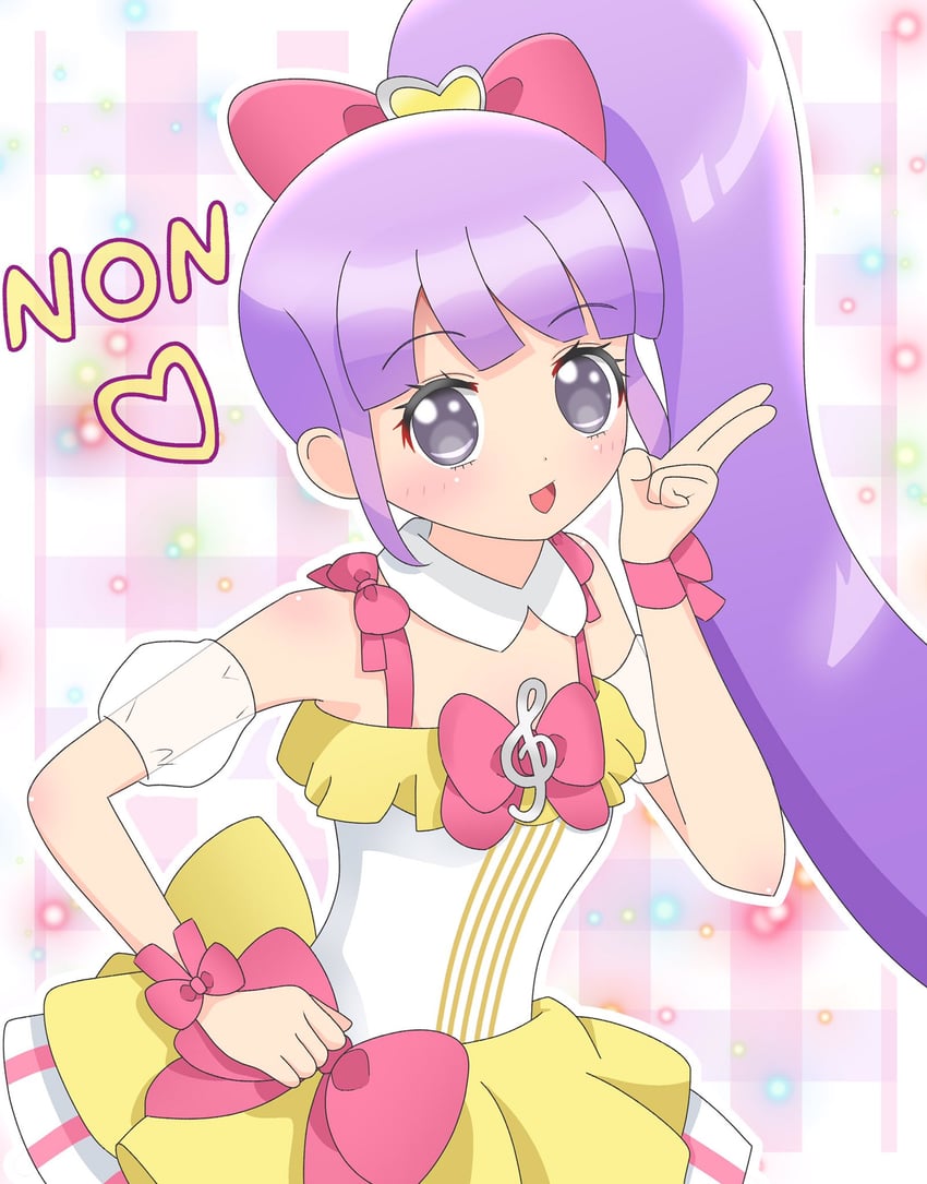 manaka laala and manaka non (pretty series and 1 more) drawn by delta404