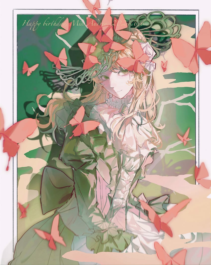 audrey hall (lord of the mysteries) drawn by old_xianchi