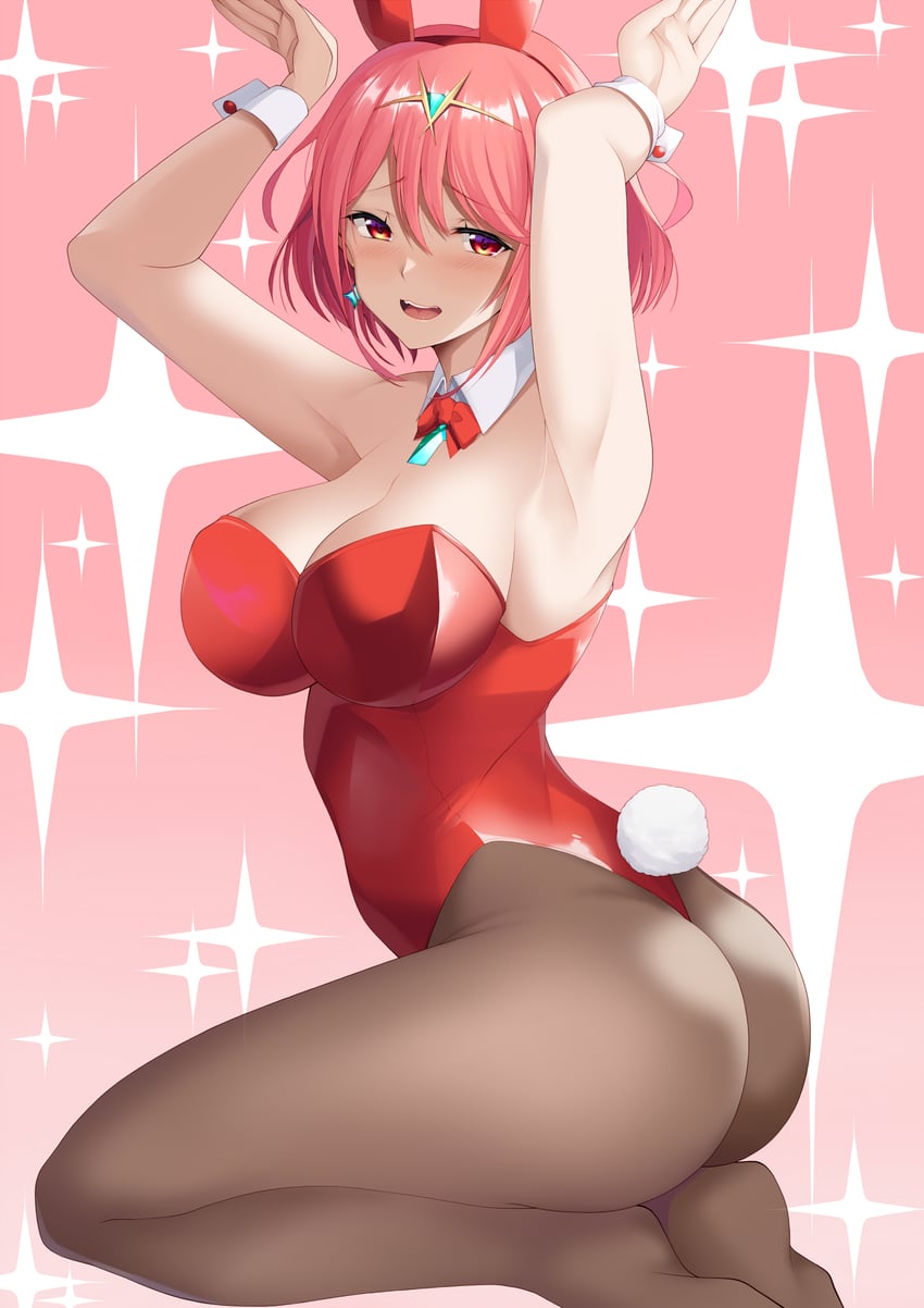 pyra (xenoblade chronicles and 1 more) drawn by daive