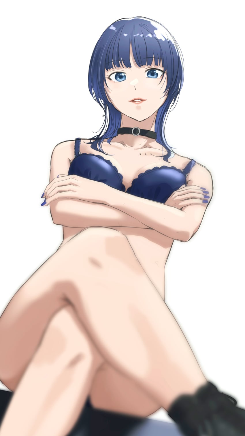 asaka karin (love live! and 1 more) drawn by s_sho_mkrn