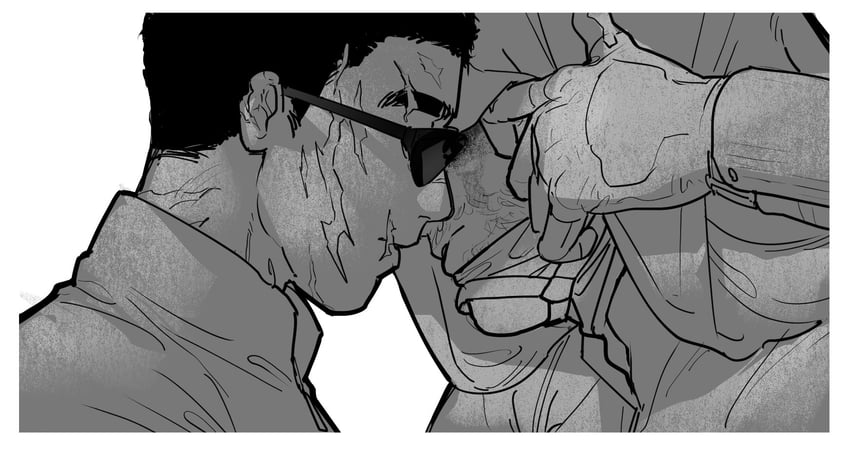 konig and horangi (call of duty and 1 more) drawn by fgh23qwe