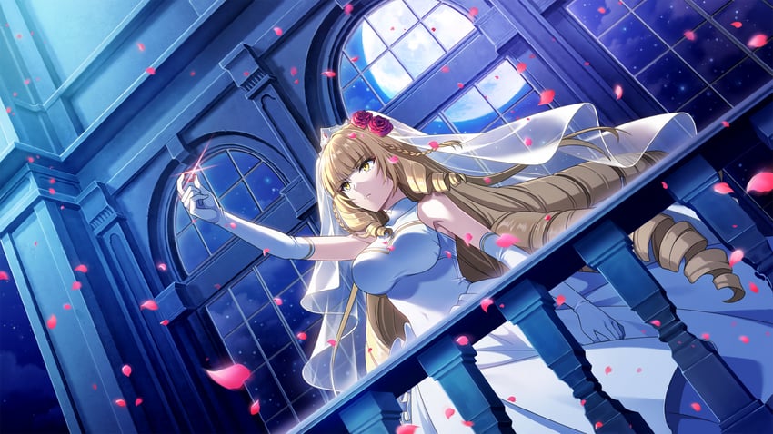 rose oriana (kage no jitsuryokusha ni naritakute! and 1 more)