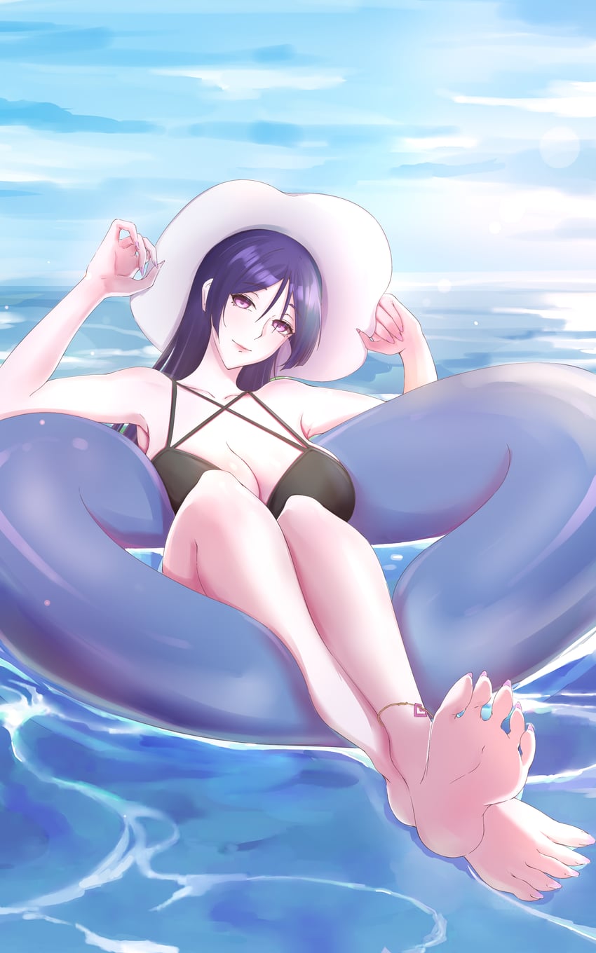 minamoto no raikou (fate and 1 more) drawn by mantou_devil