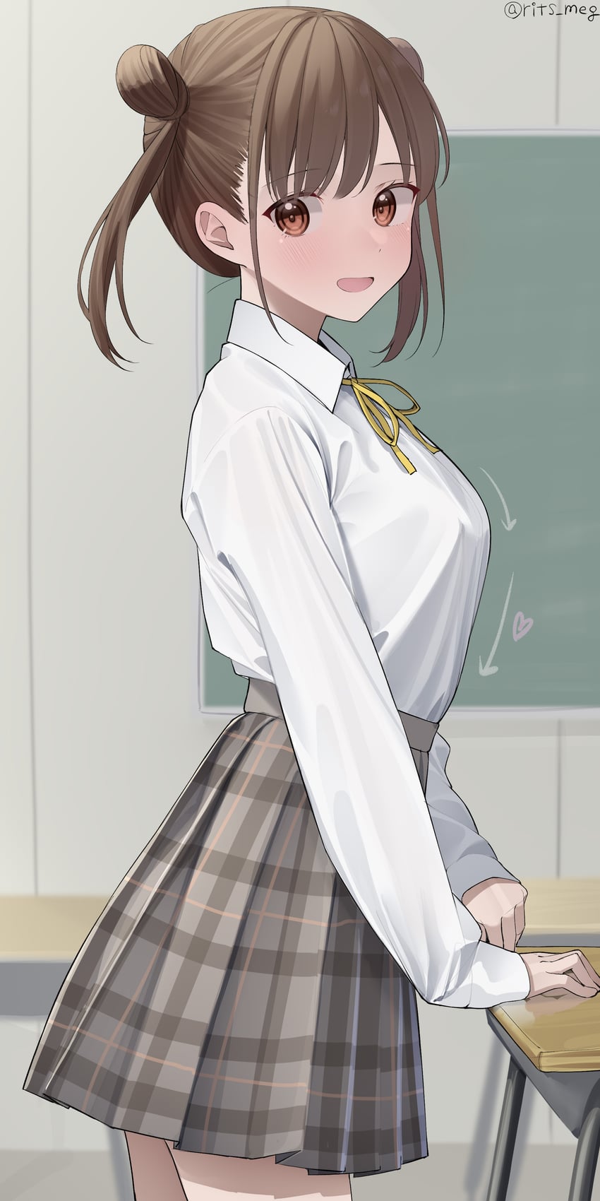 sonoda chiyoko (idolmaster and 1 more) drawn by kawai_ritsu_(rits_meg)