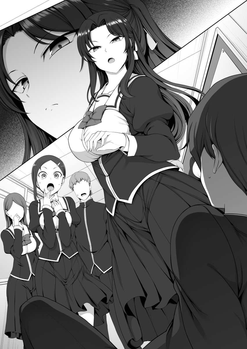 himemiya tsukino and fujii natsuki (saimin gakushuu) drawn by aiue_oka