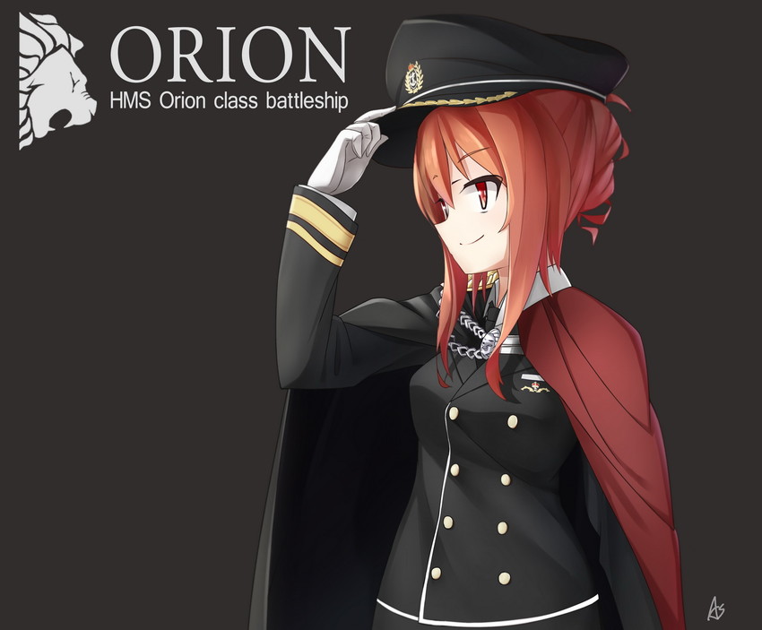hms orion (original and 1 more) drawn by arnold-s